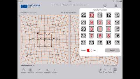 Hess Test App Video Walkthrough