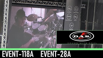 DAS Audio - EVENT-118A | EVENT-28A | ProLight + Sound 2024
