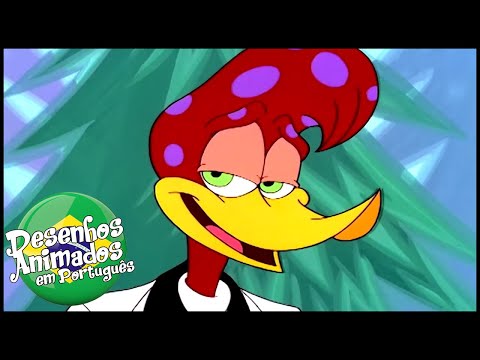 Pica-Pau em Português | Observadores de Aves | Compilação De 1 Hora | Desenhos Animados