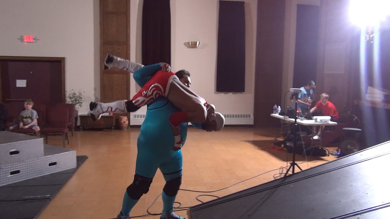 Mercer "SageKing" Sage vs. "Daredevl" Derrik Fury - Carl Tribute Match (EWI, 4/20/19)