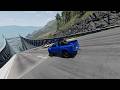 Full Throttle Insane Long Downhill Mayhem! / BeamNG.drive #5
