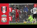 Highlights: Fulham 1-1 Liverpool | Salah secures a point from the spot