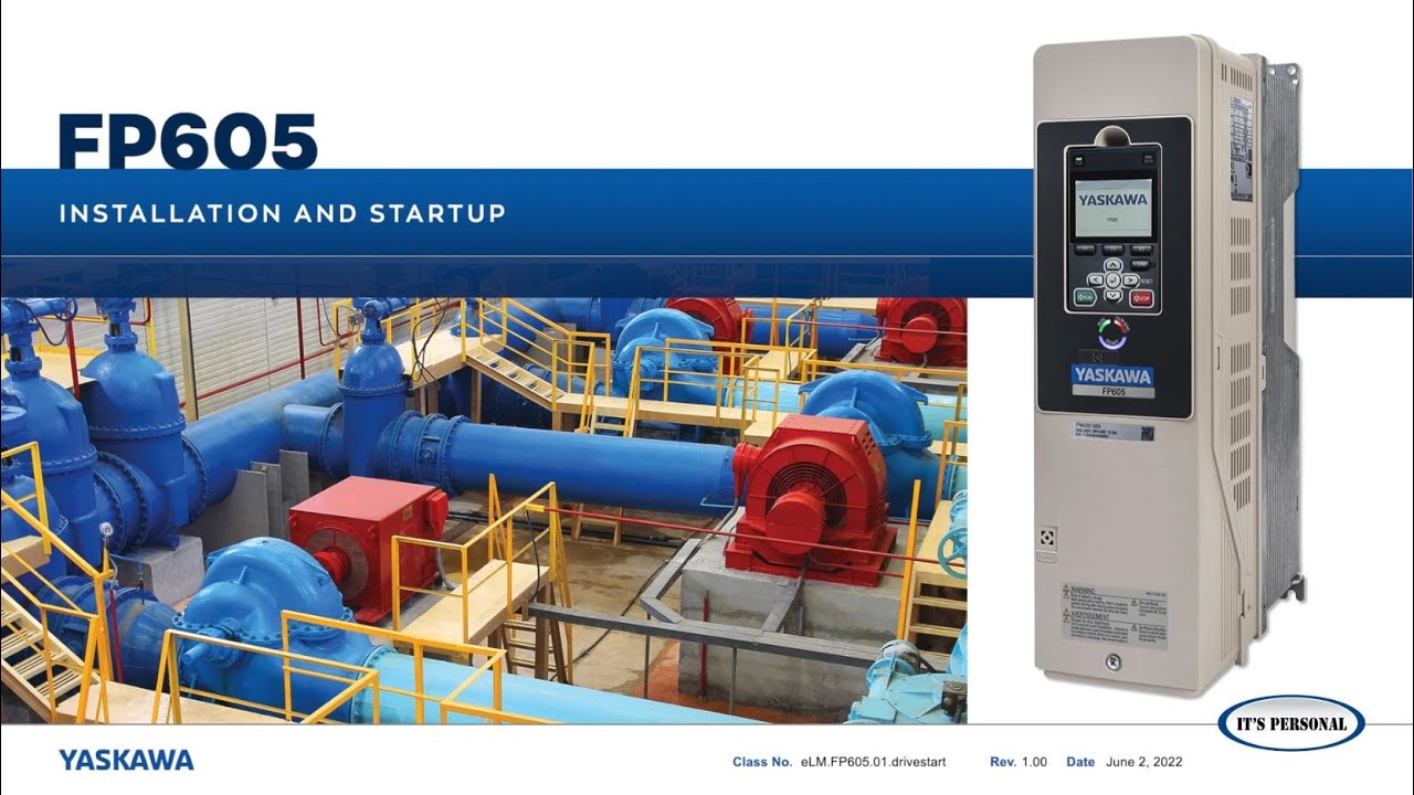 FP605 Installation and Startup