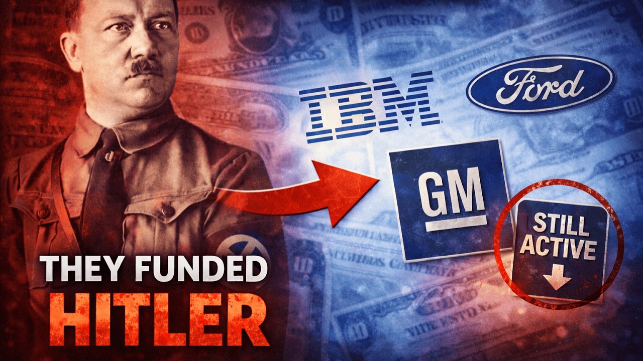 Wall Street's Darkest Secret How American Companies Built Hitler's War Machine