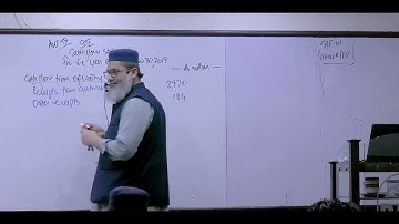 CAF 01 FAR1 Lecture 110 Sir Nasir Abbas Online Free | PAC College | CA Pakistan Platform