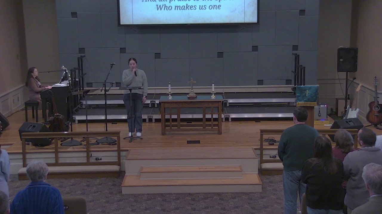 Pierce Chapel Sunday Worship January 18, 2026