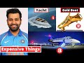 10 Most Expensive Things Rohit Sharma Owns - MET Ep 12