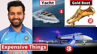 10 Most Expensive Things Rohit Sharma Owns - MET Ep 12 Guide
