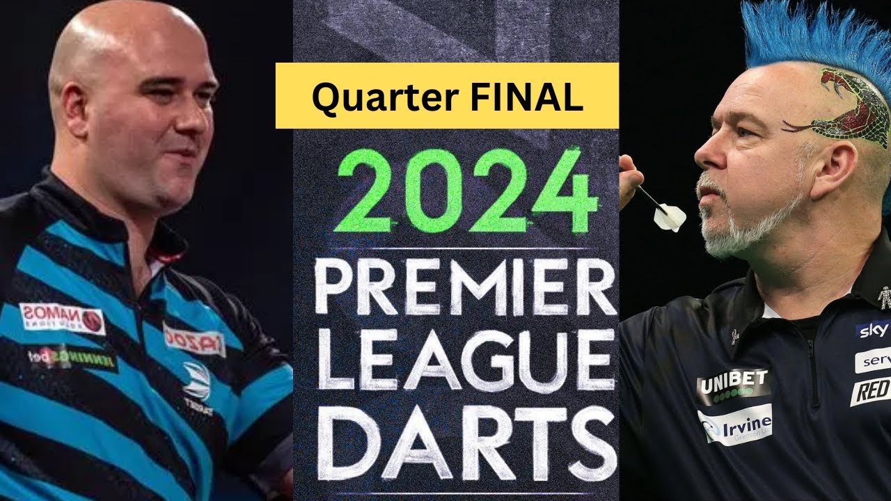 🎯LIVE: Cross Rob vs Peter Wright Premier Night League Night 9 Darts 2024