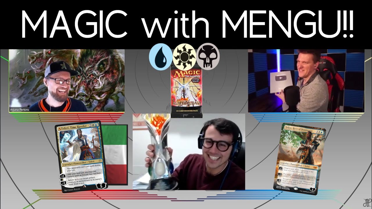 PRO Magic player Andrea Mengucci on Arena, Alchemy, and Competitive MTG