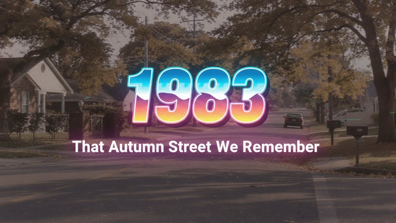 НАЗАД В 1983 — Та осенняя улица, которую мы помним // Ностальгия 80-х Чи́ллве́йв Вейпве́йв Микс
