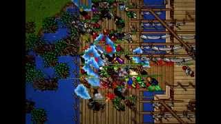 TIBIA Morta War - We Die Alot vs AEK