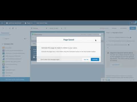 Salesforce - Task page - remove Mark Complete action