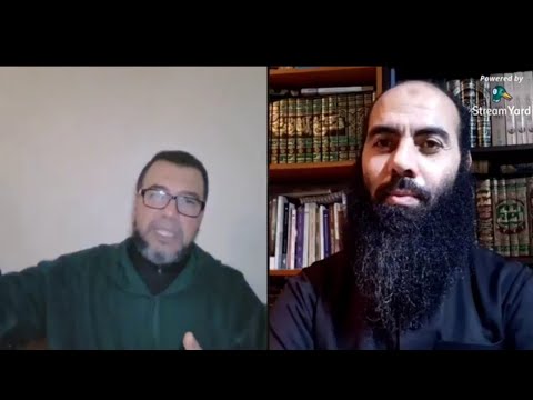 قصة المطرب المعتزل جدوان في لقاء مباشر مع الداعية ياسين العمري   