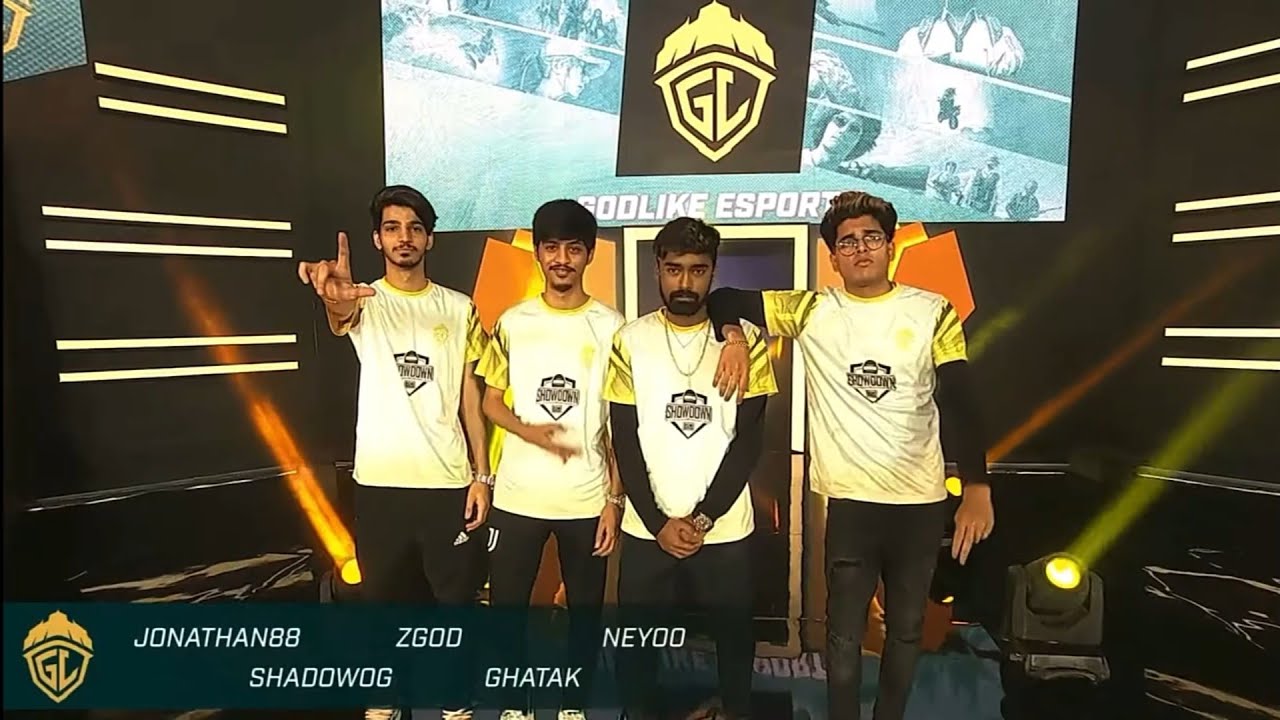 GodLike SOUL Entry in Official LAN 😍🔥 #jonathan #goblin #godlike #soul ...