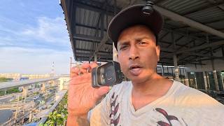 Insta360 GO Ultra vs Mic Air Audio Test: No Editing