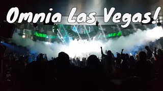 Night Clubbing in Las Vegas @ OMNIA Night Club featuring DJ Zedd