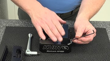 Kurt HP420 Overview and Jaw Removal