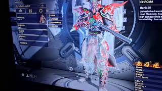 Glitch problem with Warframe