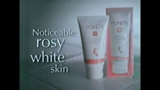 Ponds Skin Whitening Vitamin Cream Spaghetti 30S - Philippines, 2000