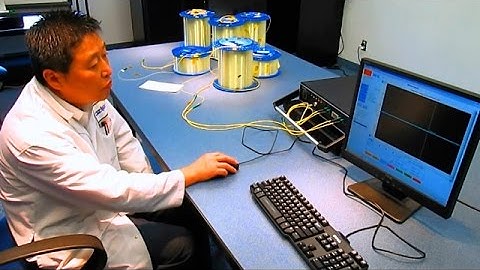 The OZ Optics DSTS System: Long Haul Measurements - Chinese subtitles (中文字幕)