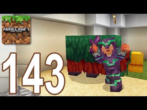 Minecraft Pocket Survival - Gameplay Walkthrough Part 143 - Armor Trim (iOS, Android)