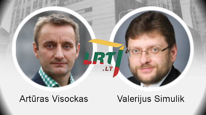 Tiesioginiuose debatuose – Artūras Visockas ir Valerijus Simulikas (2015-03-12) HD