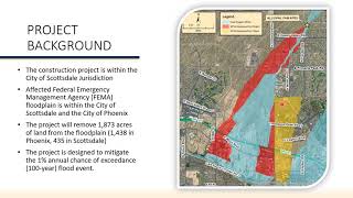 Rawhide Wash Flood Hazard Mitigation Project