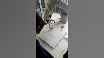 ABB robot drawing Bender
