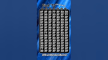 GENIUS MODE Activated Can You Solve This Brain Teaser? #shorts