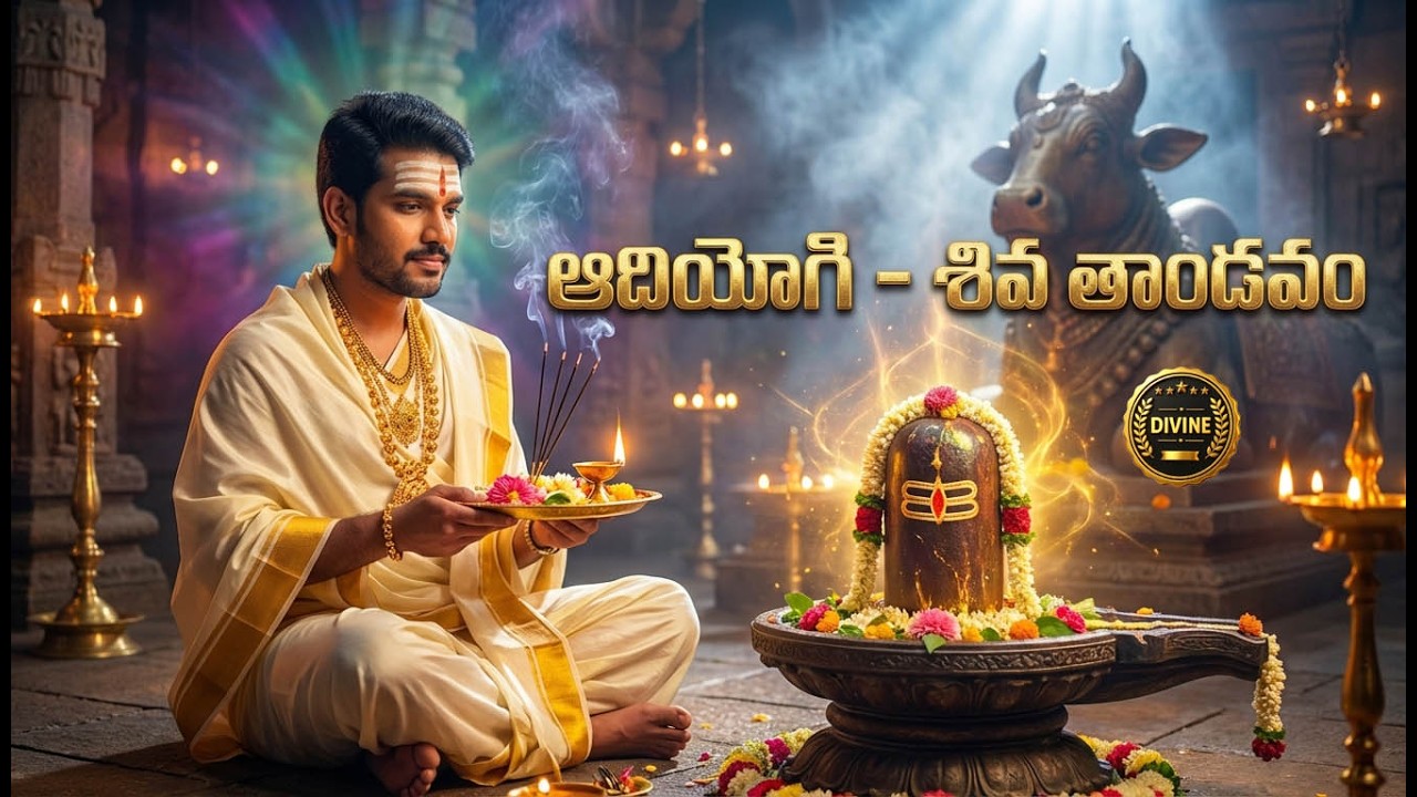 ఆదియోగి శివ తాండవం వింటే మీలో కొత్త శక్తి వస్తుంది! | Adiyogi Shiva Tandavam - Feel The Energy