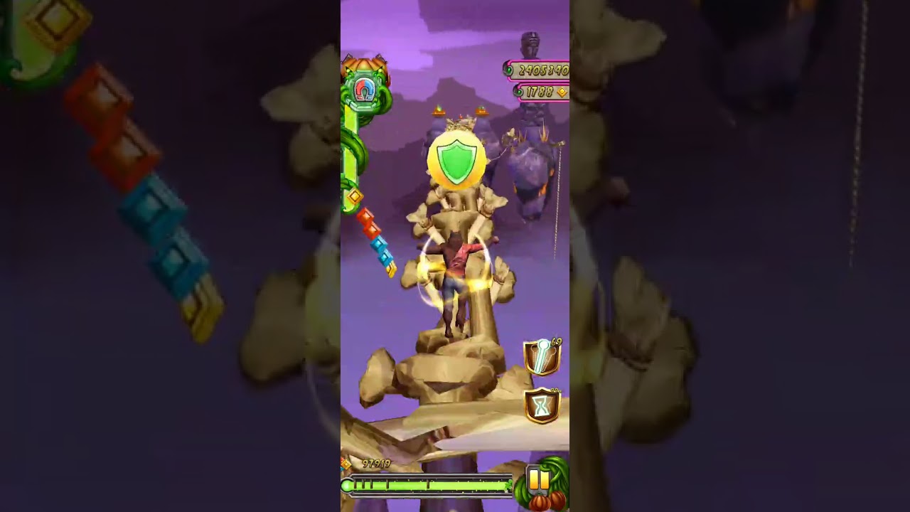 Temple run 2 Global task completed 