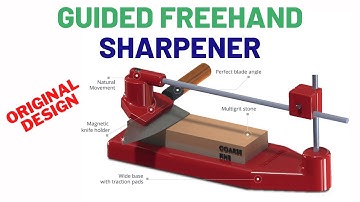HOW TO SHARPEN A CHEFS KNIFE with SHARPWORX MASTER SHARPENER