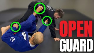 How to Master Attacks and Transitions from Open Guard | Must Know |