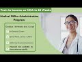 Medical office administrator careers pharmamedicalsciencecolle990