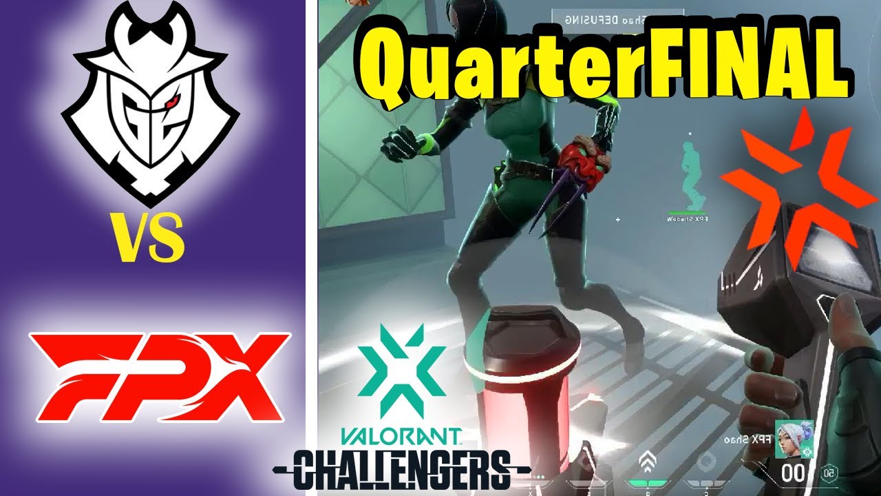 G2 Esports vs FPX Highlights - VCT Stage 3 Challengers