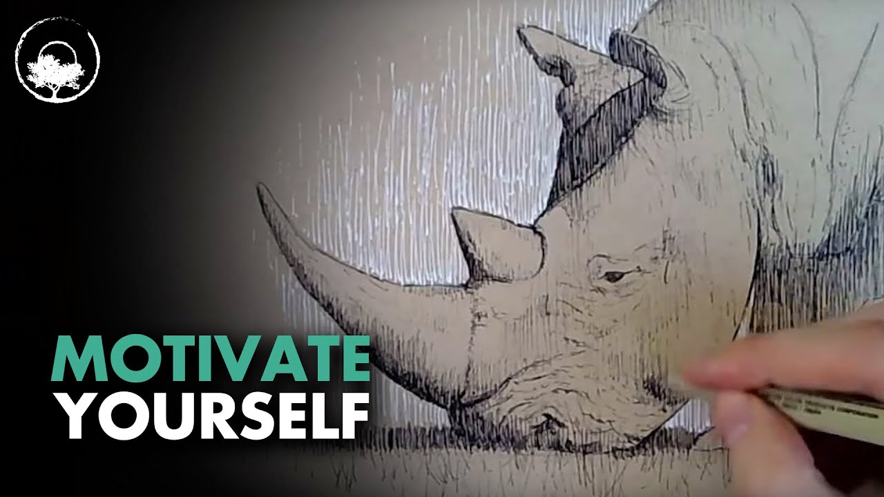 5 Ways to Motivate Yourself to Draw - YouTube