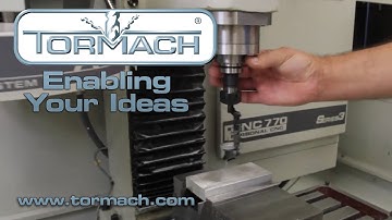How to Find the Center of Block with a Dial Indicator (Swing Indicating, Part 2 of 2) - Tormach CNC