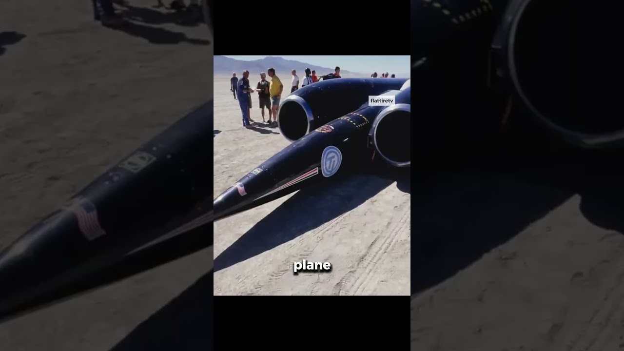 The WORLD'S FASTEST VEHICLE +1200KM/H | Thrust SSC