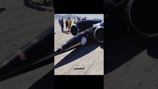 The Worlds Fastest Vehicle 1200Kmh Thrust Ssc