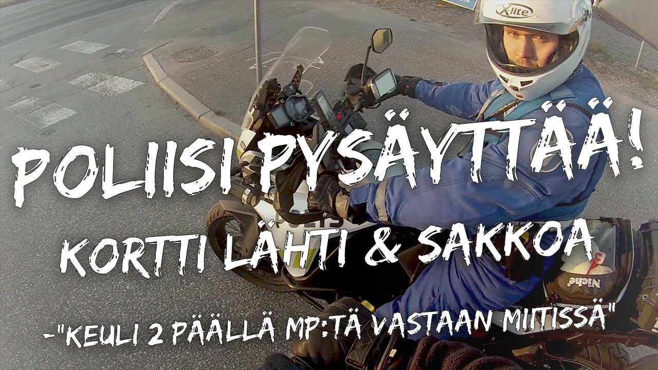 MP POLIISI PYSÄYTTÄÄ 144CR HUSSEN JA VIE KORTIN! | VW Crew