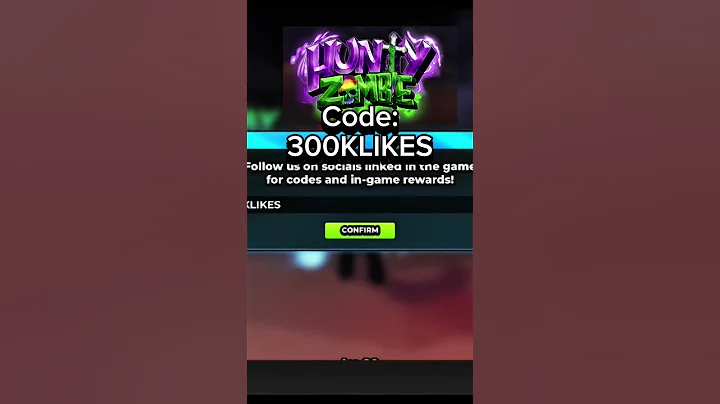 New Code Hunty Zombie #roblox #code #huntyzombie #kaitoovn