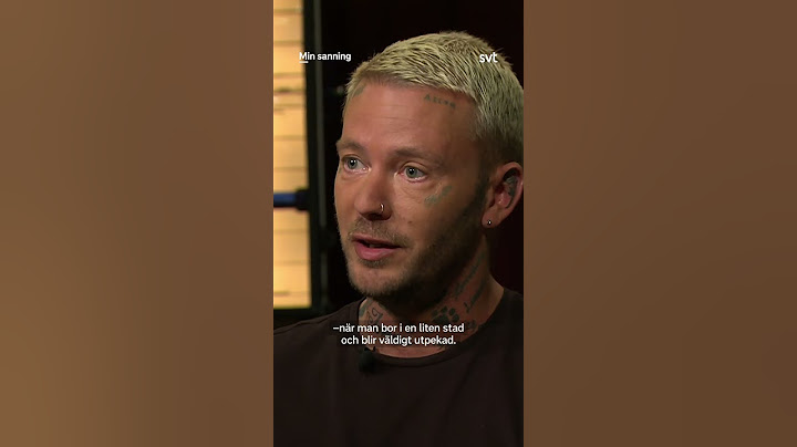 Joakim Lundell om varför han skapade karaktären Jockiboi. Min sanning finns på SVT Play #minsanning
