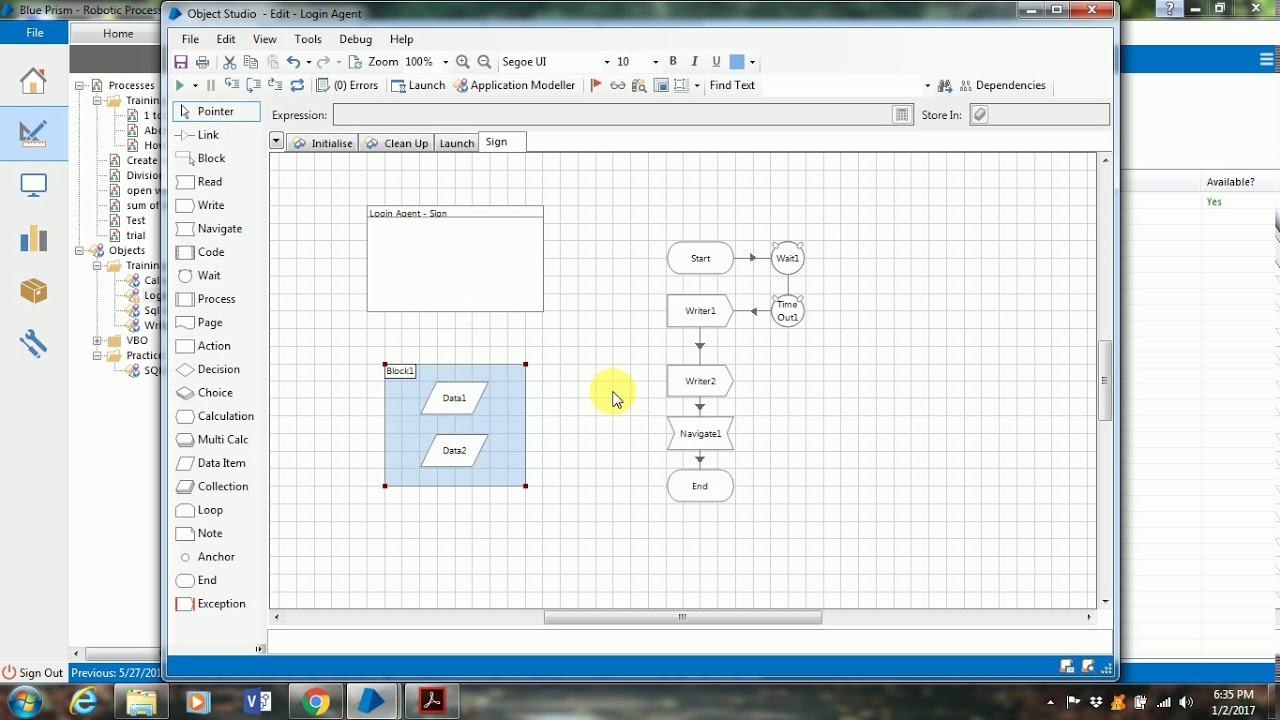 Rpa Blue Prism How to  Login BP through BP  Rinku Mavi 9058691911