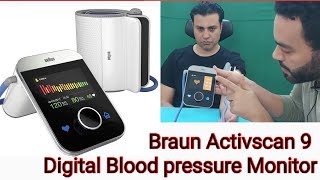 Braun Activscan 9-Digital Blood pressure Monitor #Best_blood_pressure_monitor