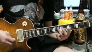 [Terrani] B'z Thinking of you [ギター]