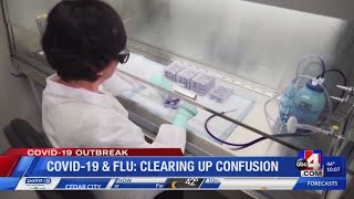 How does COVID-19 compare to the flu?