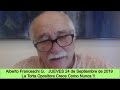 📺 Alberto Franceschi 🔴En Vivo en redes sociales 24/9/2019