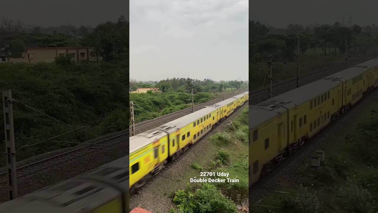 22701 Double decker Uday Express