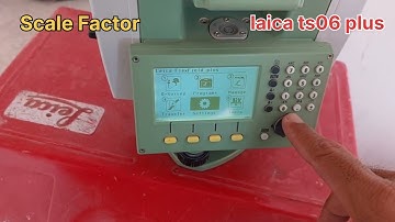how to chenge Scale Factor Laica ts06plus | laica ts09